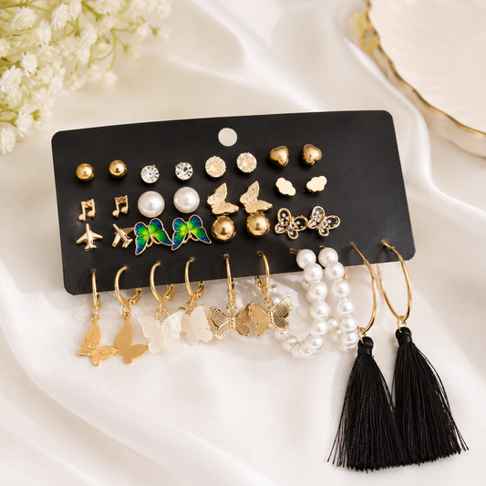 Koren Combo Earrings Set